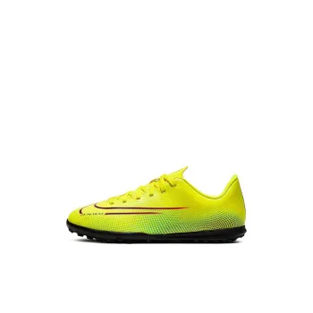 Nike Jr Vapor 13 Assassin 13 Club MDS Anti-Slip Wear-Resistant Low-Top Kids' Soccer Shoes Neon Green Orange Kids'