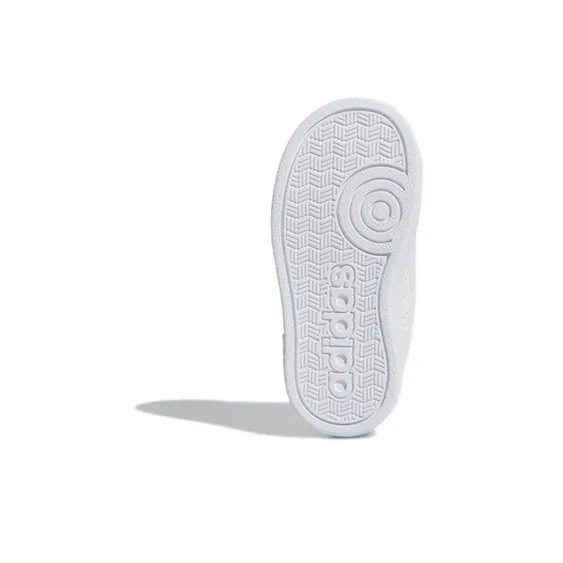 Adidas Neo ADVANTAGE Low-Top Toddler Shoes White Green Infant And Toddler-5