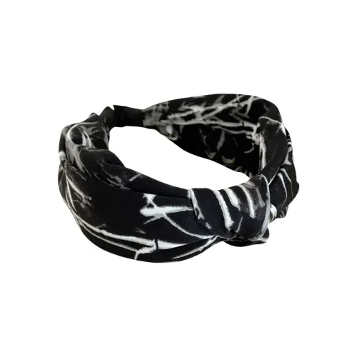 Connect The Past And The Present. Fabric Headbands Women's