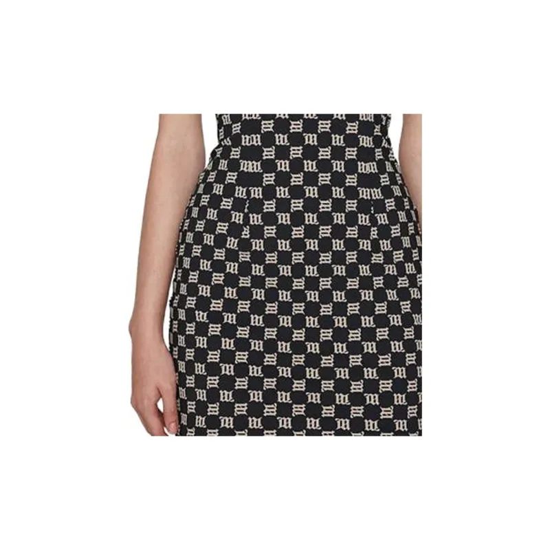 Misbhv Monogram Sleeveless Mini Dress-4