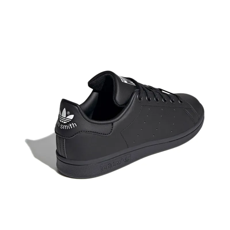 Adidas Stan Smith J 'Triple Black'-3
