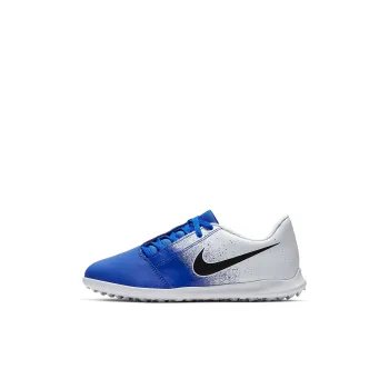 Nike Phantom Venom Low Top Kids' Soccer Shoes Blue White Kids'
