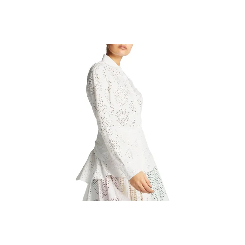 Alaia Shirts Women's White-2