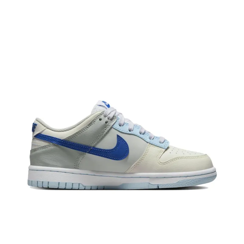 Nike Dunk Low GS 'Just Stitch It - Hyper Royal'-1