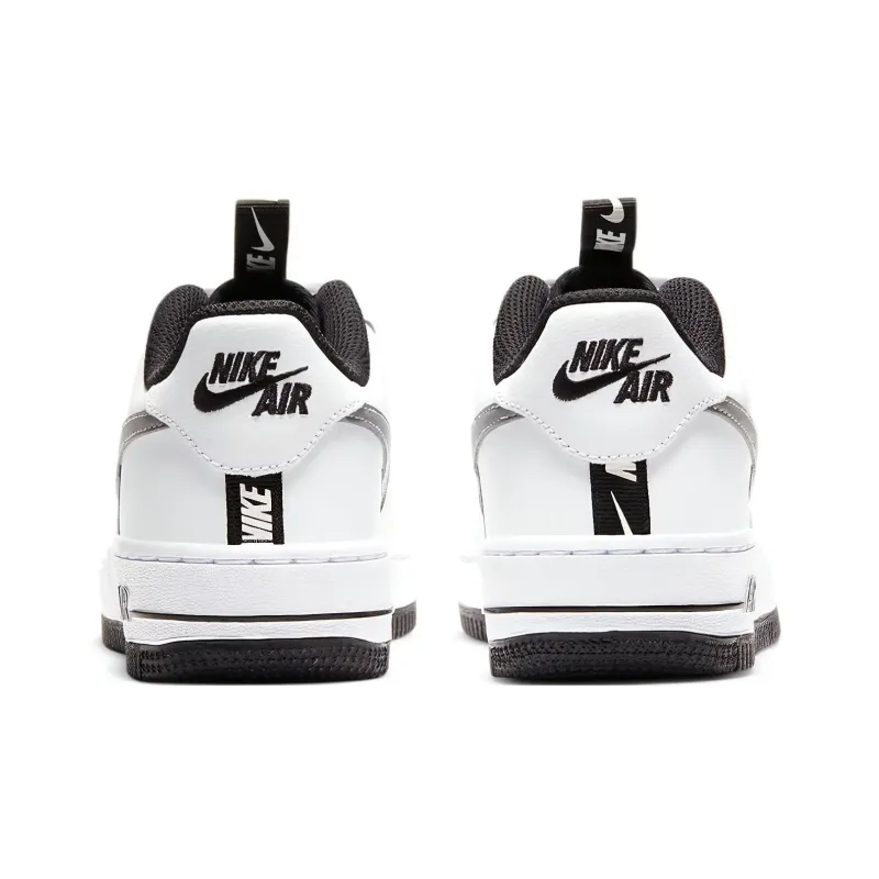 Nike Air Force 1 Low LV8 KSA White Reflect Silver GS-4