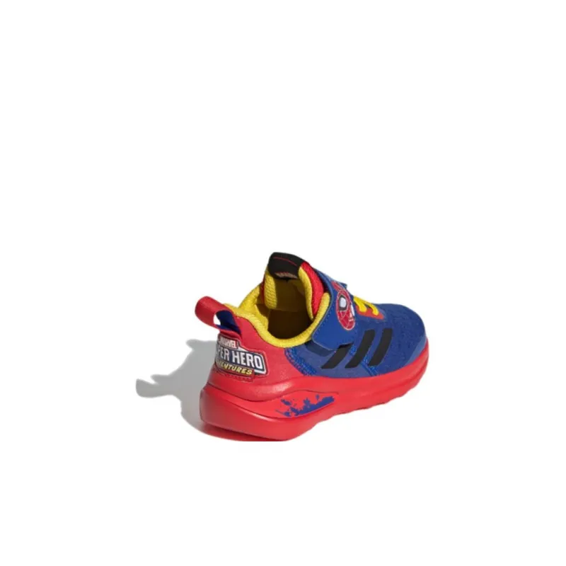 Adidas Breathable Low Top Toddler Shoes Blue Red Infant And Toddler-3