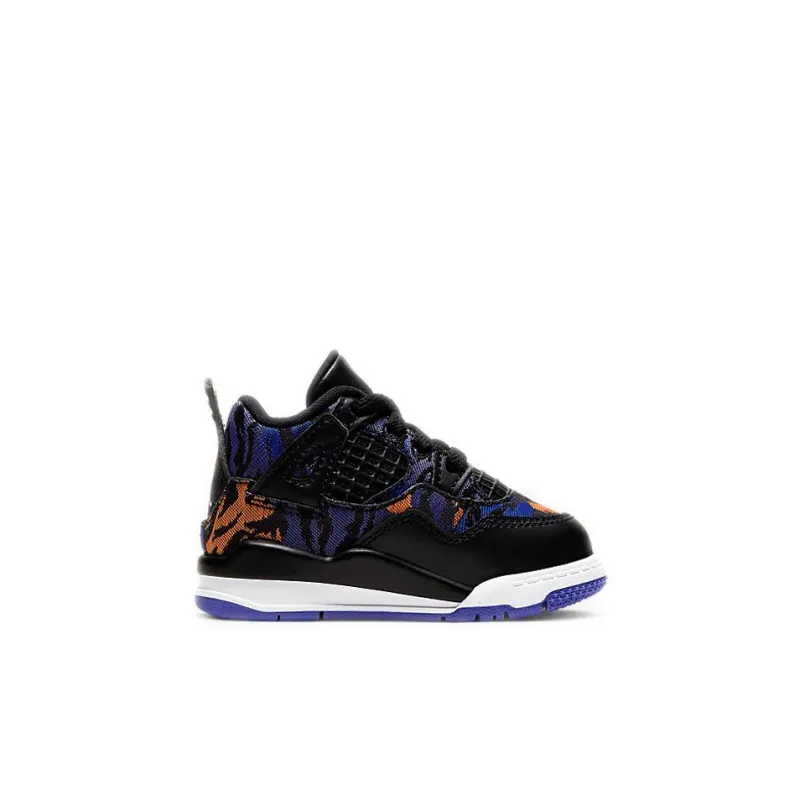 Jordan 4 Retro Black Rush Violet TD-1