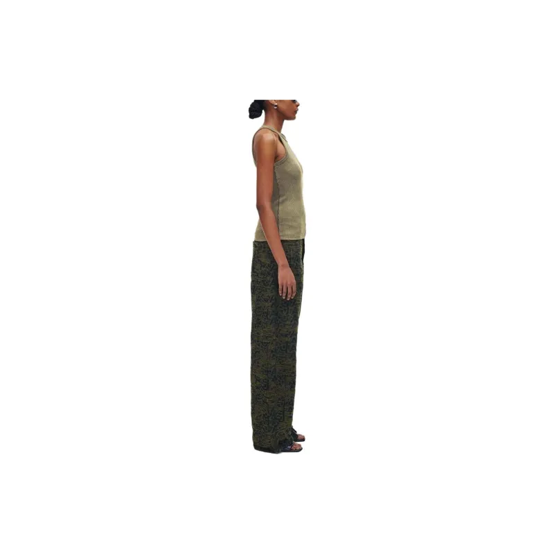 MARC JACOBS Grunge Ribbed Tank Top-4