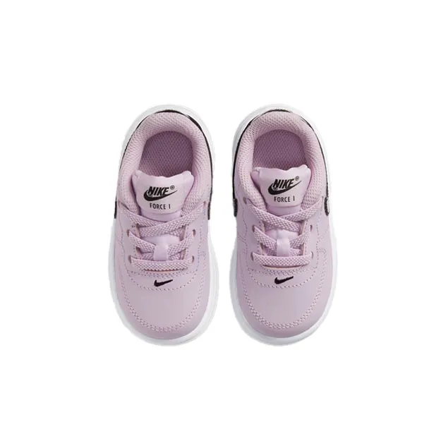 Nike Air Force 1 18 Low Top Skateboard Shoes Ice Light Purple Infant And Toddler-3