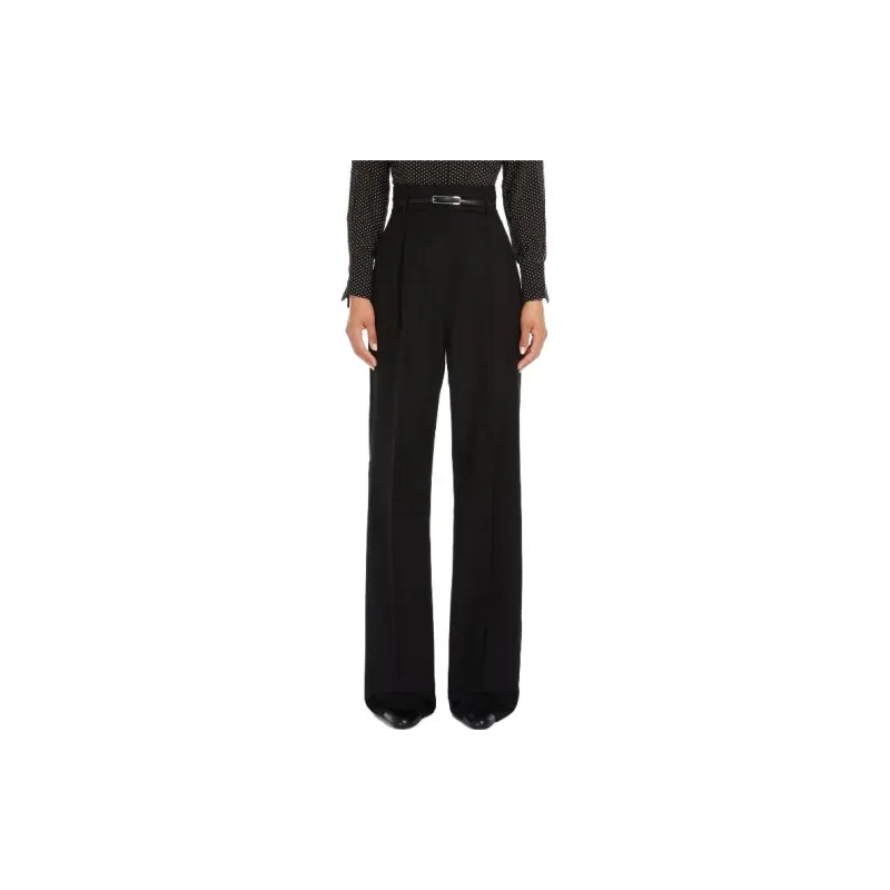 MaxMara Studio Casual Pants Women's Black-1