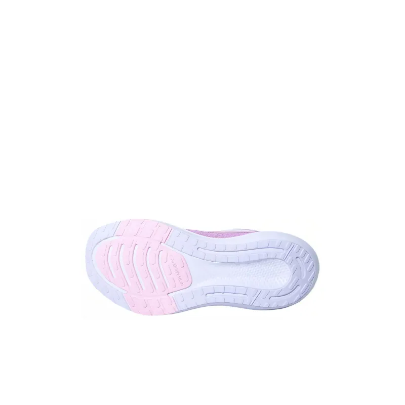 Adidas EQ21 Run Boa Bounce Abrasion Resistant Breathable Low Top Kids' Running Shoes Light Purple Kids'-4