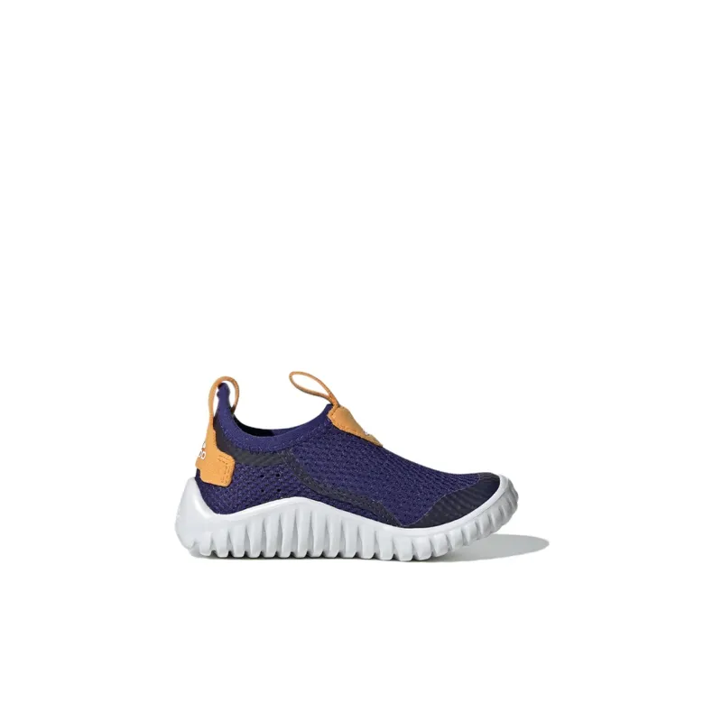 Adidas RAPIDAZEN SUMMER.RDY Summer.rdy Abrasion Resistant Breathable Low Top Toddler Shoes Dark Blue Infant And Toddler-1