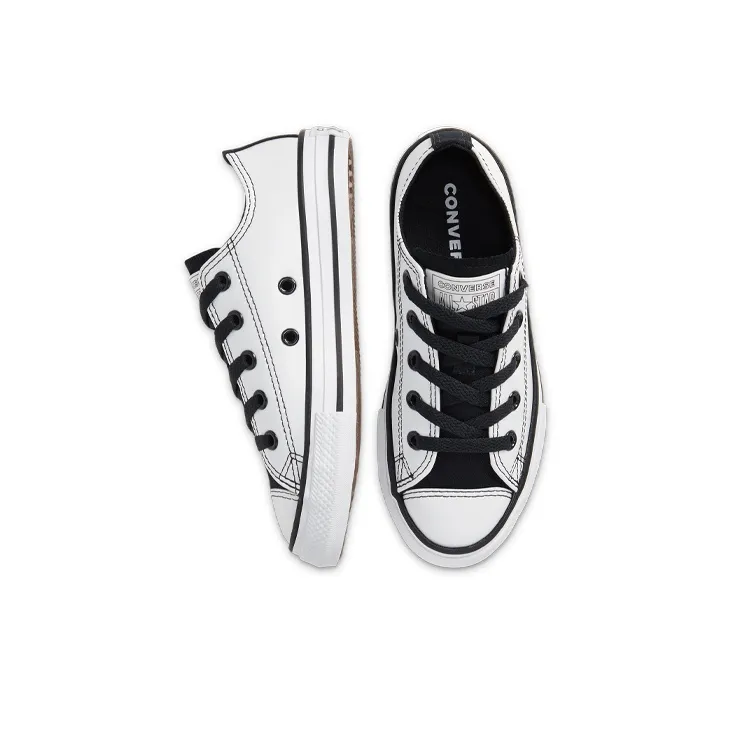 Converse Chuck Taylor All Star Low GS 'Passing Notes'-3