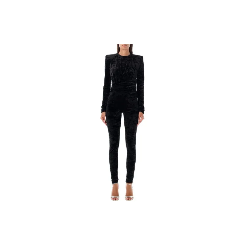 Alexandre Vauthier Jumpsuit Women's Black-1