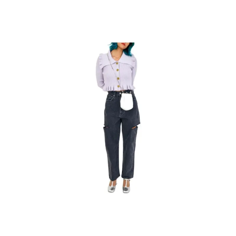 MOUSSY Jeans Women's Black-2