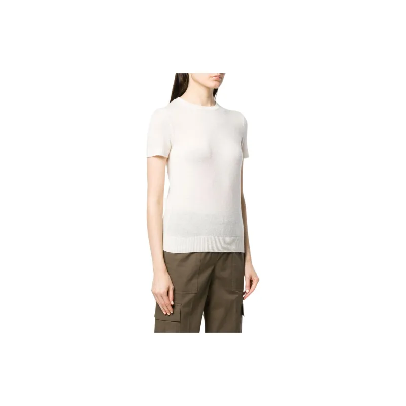 THEORY Short-sleeved Cashmere T-shirt-3