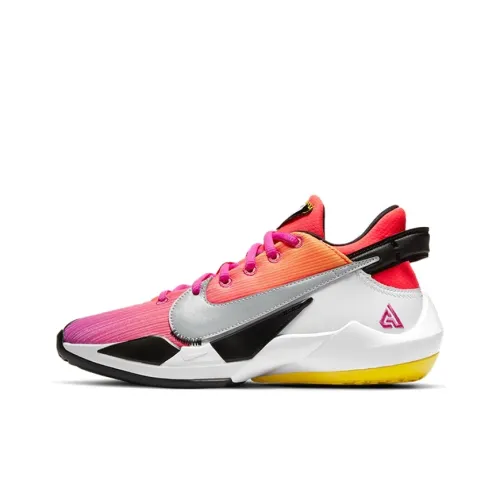 Nike Zoom Freak 2 Bright Crimson Fire Pink GS