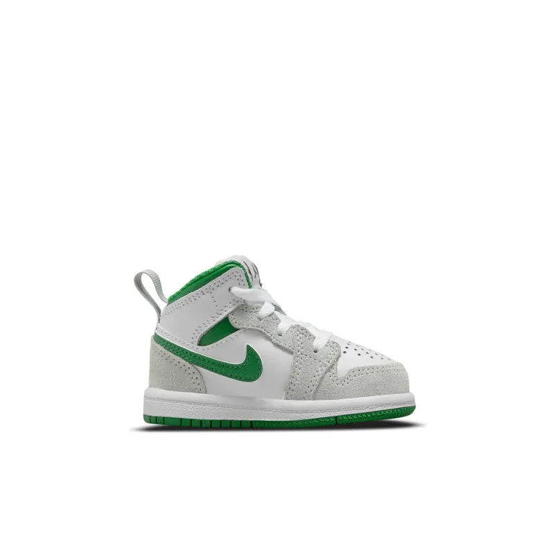 Jordan 1 Mid SE White Pine Green TD-1