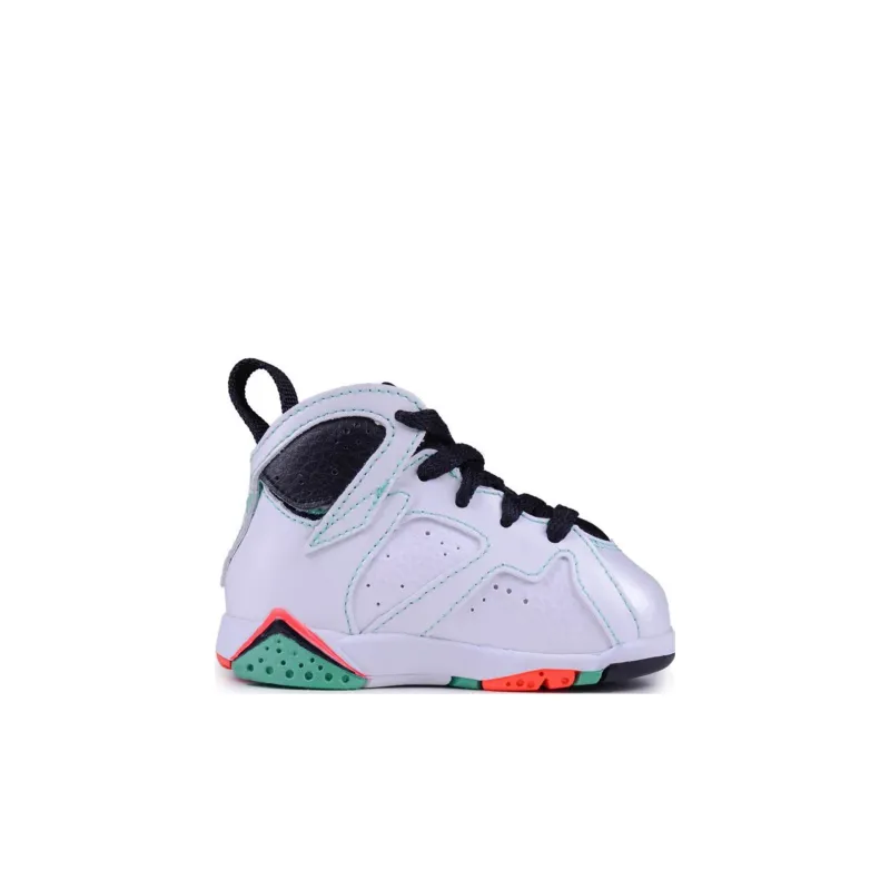 Jordan Air Jordan 7 Slip-Resistant High-Top Toddler Shoes White Infant And Toddler-1