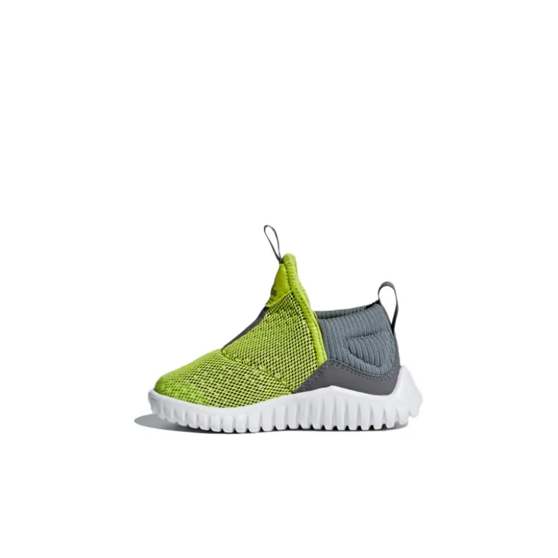 Adidas Rapidazen 2 I Slip-Resistant Low-Top Toddler Shoes Yellow Gray Infant And Toddler-0