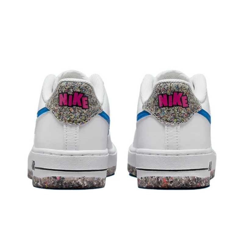 Nike Air Force 1 Low Next Nature White Light Photo Blue GS-4