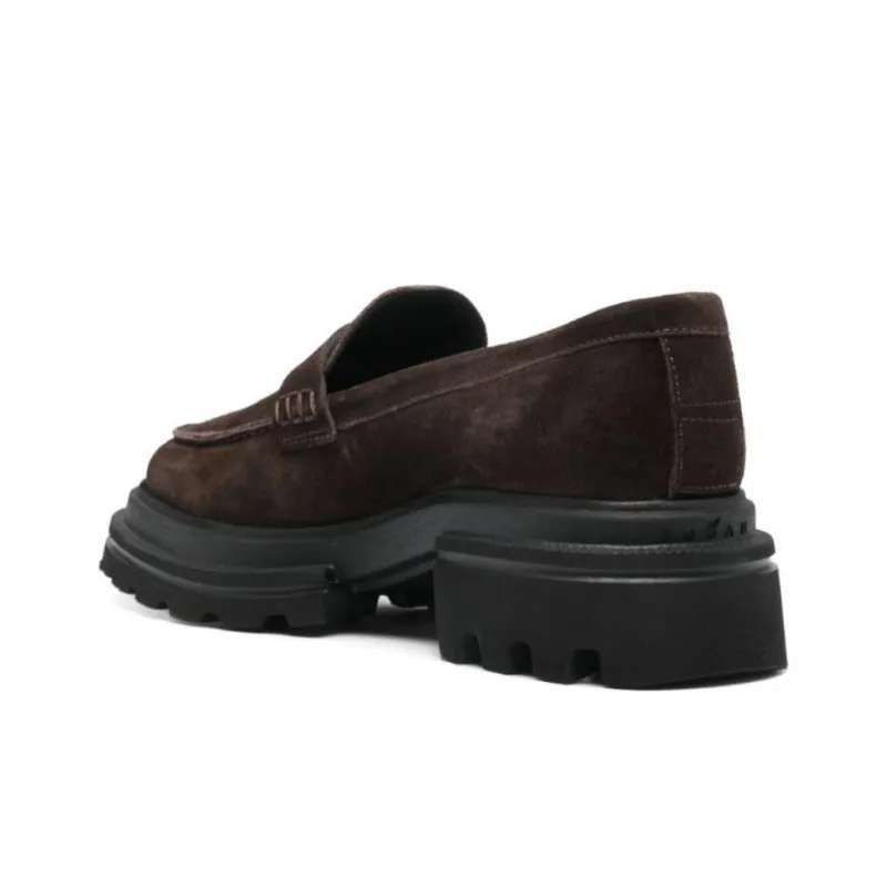 HOGAN Slip On Loafers Women's-3