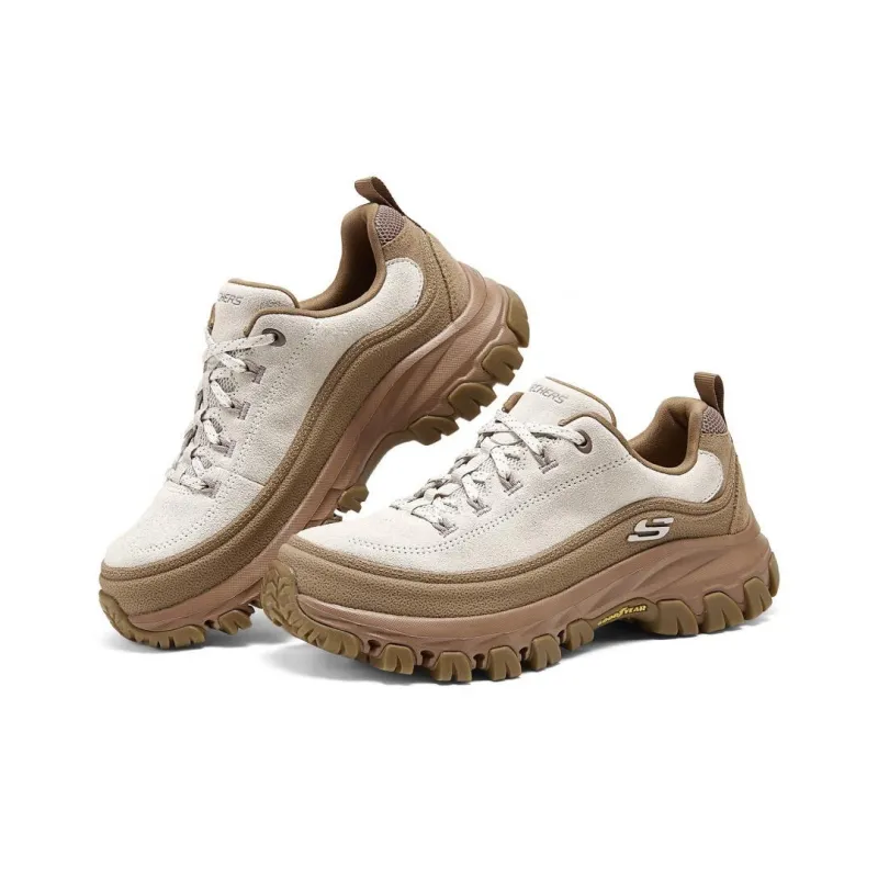 Skechers OUTDOOR Slip Resistant Breathable Low Top Outdoor Shoes Women's Tan-2