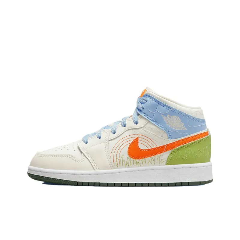 Jordan 1 Mid SE Stitch GS-1