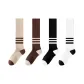 Khaki+Dark Coffee+Black+White