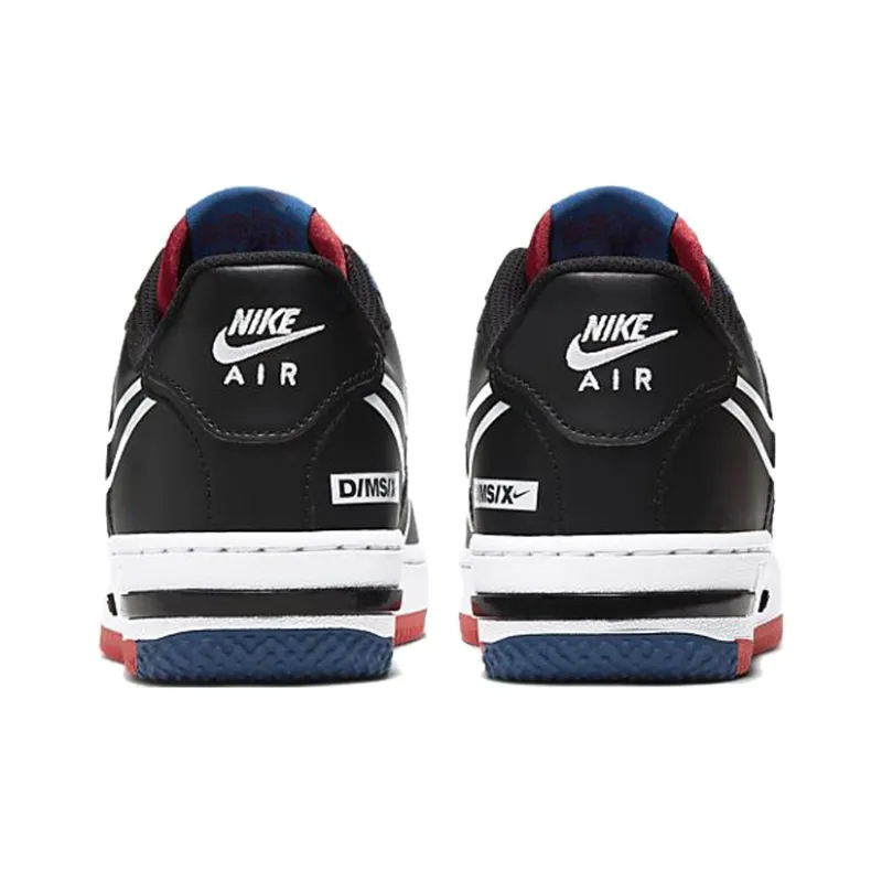 Nike Air Force 1 Low React SU Black Gym Red GS-3