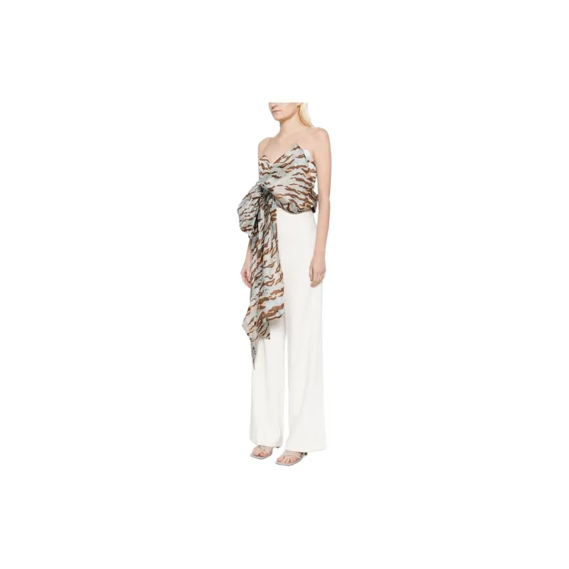 Zimmermann SS24 Tank Tops Women's Umber-3