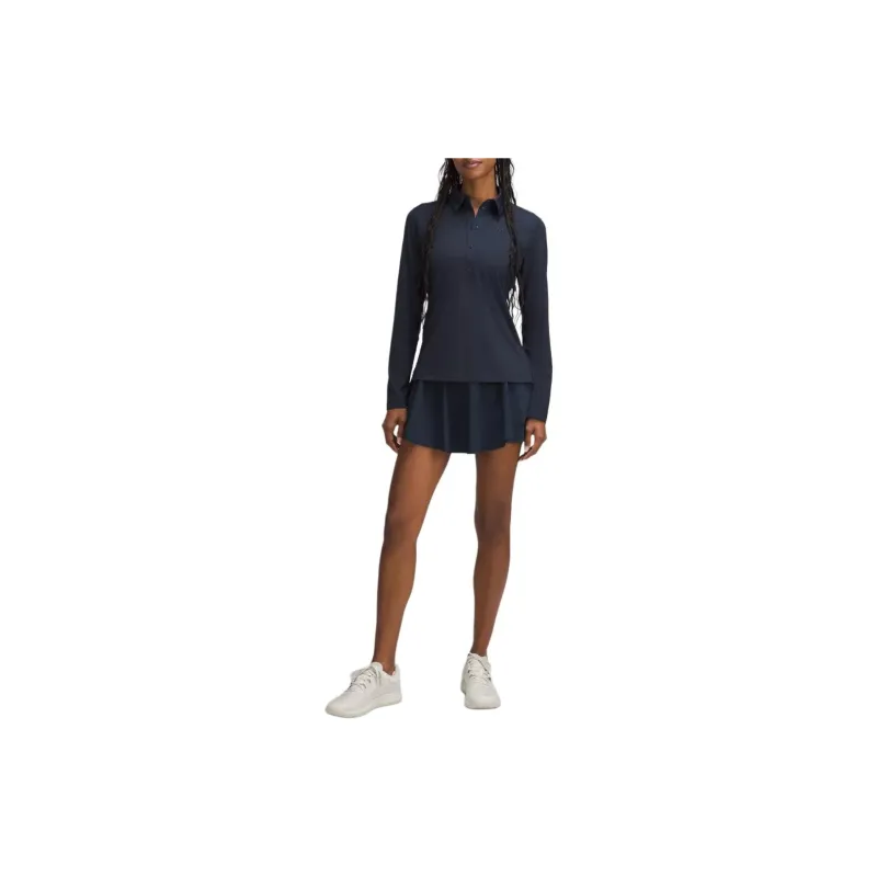 Lululemon Quick DryLong Sleeve Polo Shirt Women's-1
