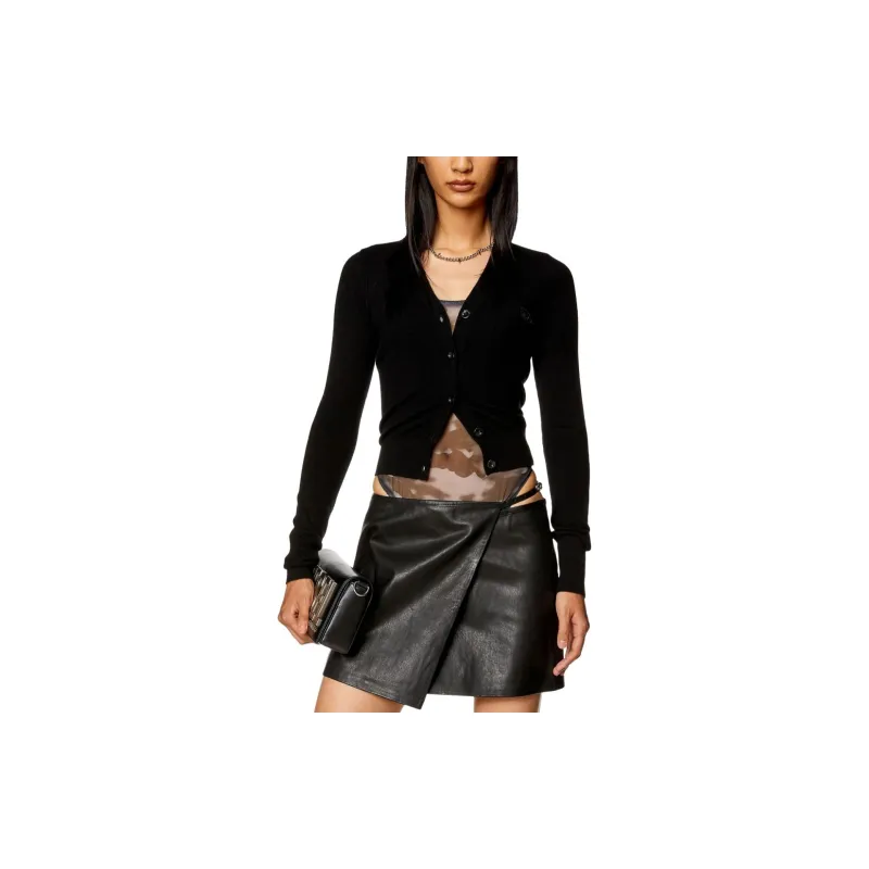 DIESEL M Arte Wool blend Cardigan-2