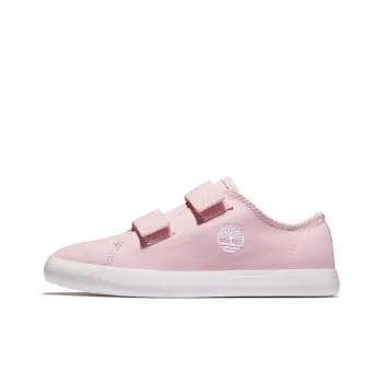 Timberland Newport Bay Low-Top Kids' Skateboarding Shoes Pink White Teenagers