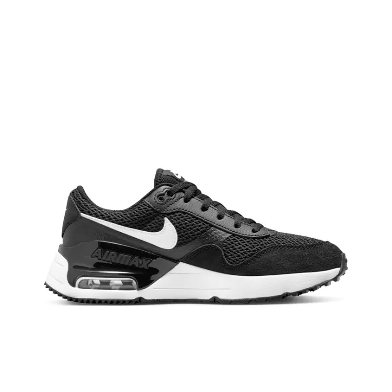 Nike Air Max SYSTM Black Wolf Grey GS-1