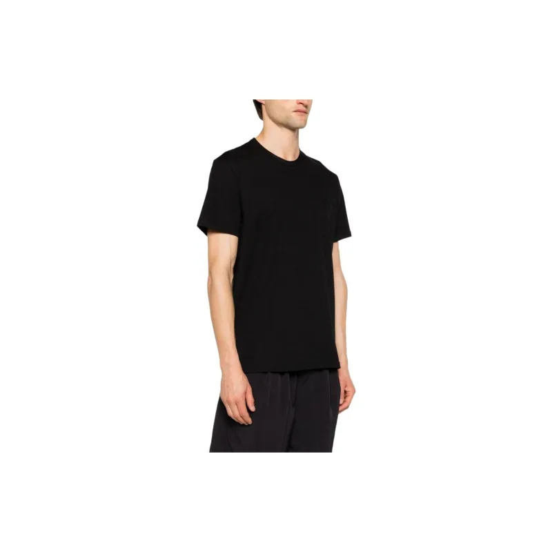 HOGAN Crewneck Short Sleeved T Shirt-7