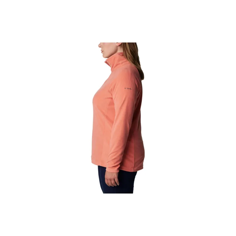 Columbia Glacial™ IV Velvet-feel Coat Women's Coral-3