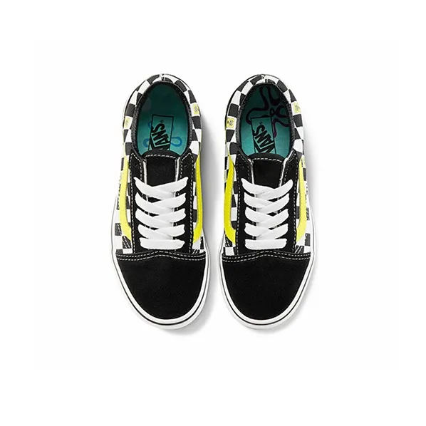Vans SpongeBob SquarePants X Old Skool Kids 'Off The Wall'-3