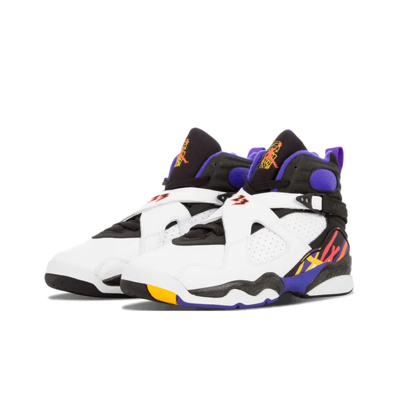 Jordan 8 Retro Three Peat GS-2