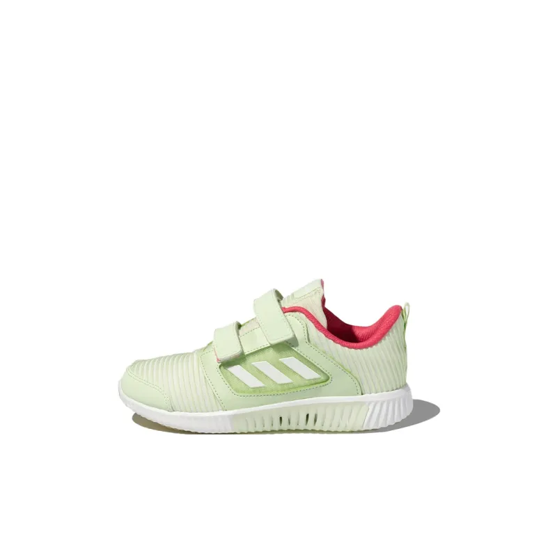 Adidas Climacool 2.0 Vent Cf C Windy Slip-Resistant Low-Top Kids' Running Shoes Green White Children Aged 3-7 Years Old-0