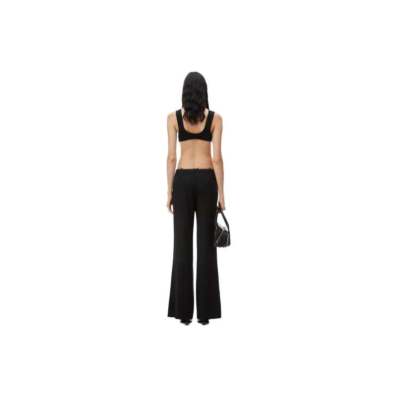 Alexander Wang Low Rise Flared Trousers-2