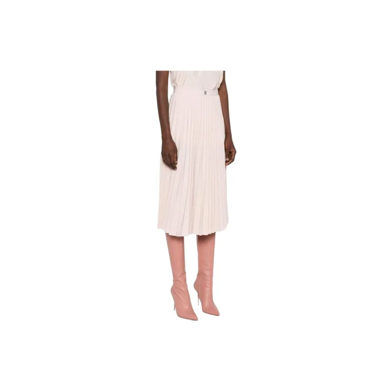 Givenchy Pleated Midi Skirt-3