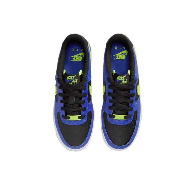 Nike Air Force 1 LV8 GS 'Racer Blue Volt'-3