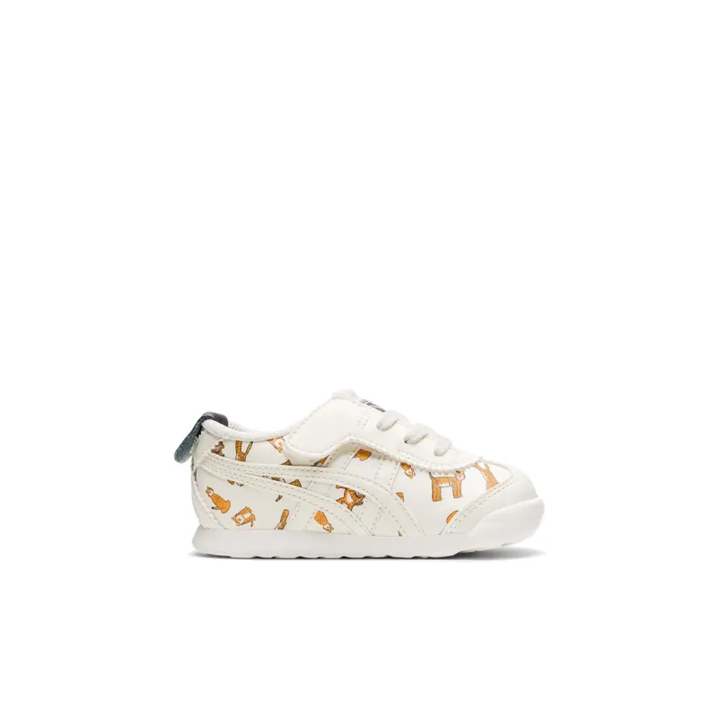 Onitsuka Tiger MEXICO 66 Low Top Sports Casual Shoes White Infant And Toddler-1