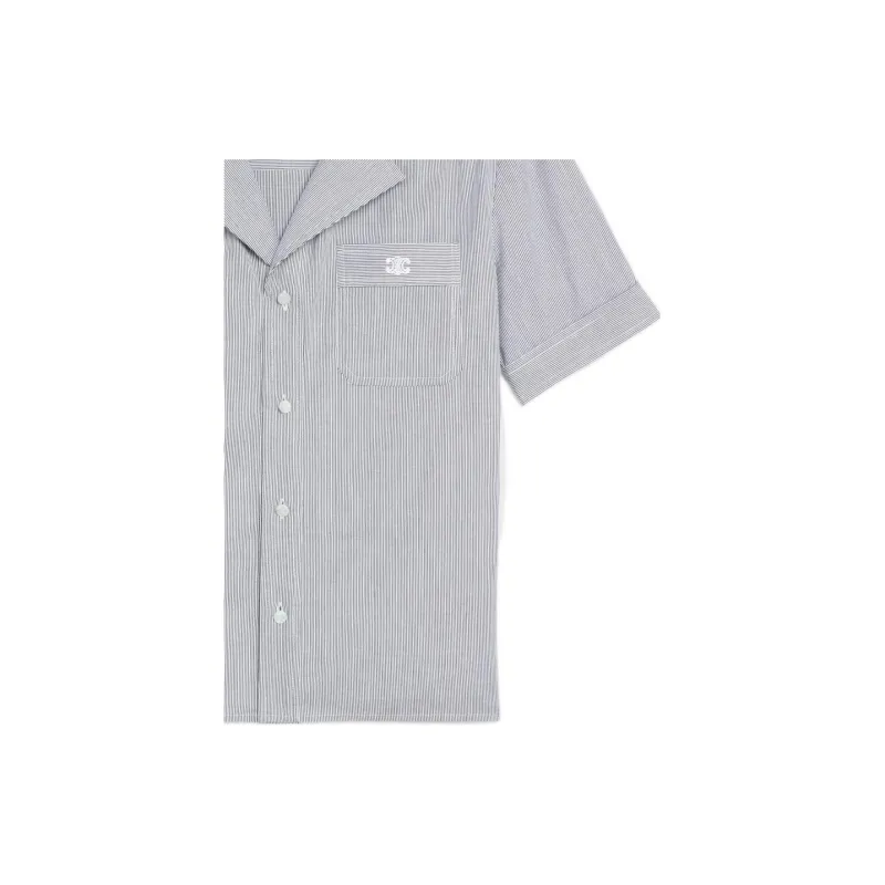 CELINE Shirts Women's Gray-5