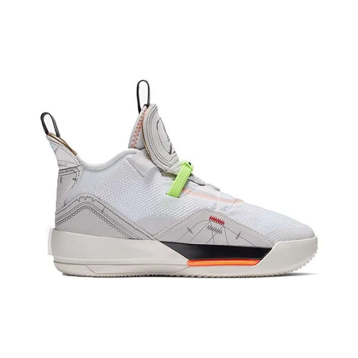 Jordan XXXIII Vast Grey GS-1