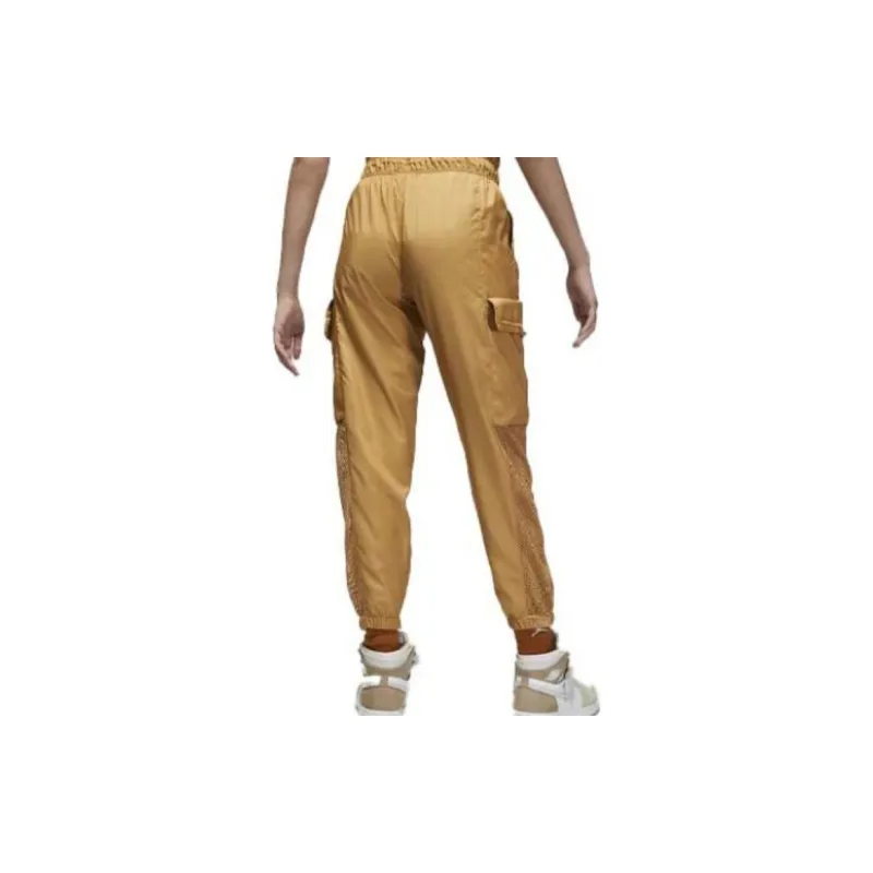 Jordan Knitted Sweatpants Women's Gold-4