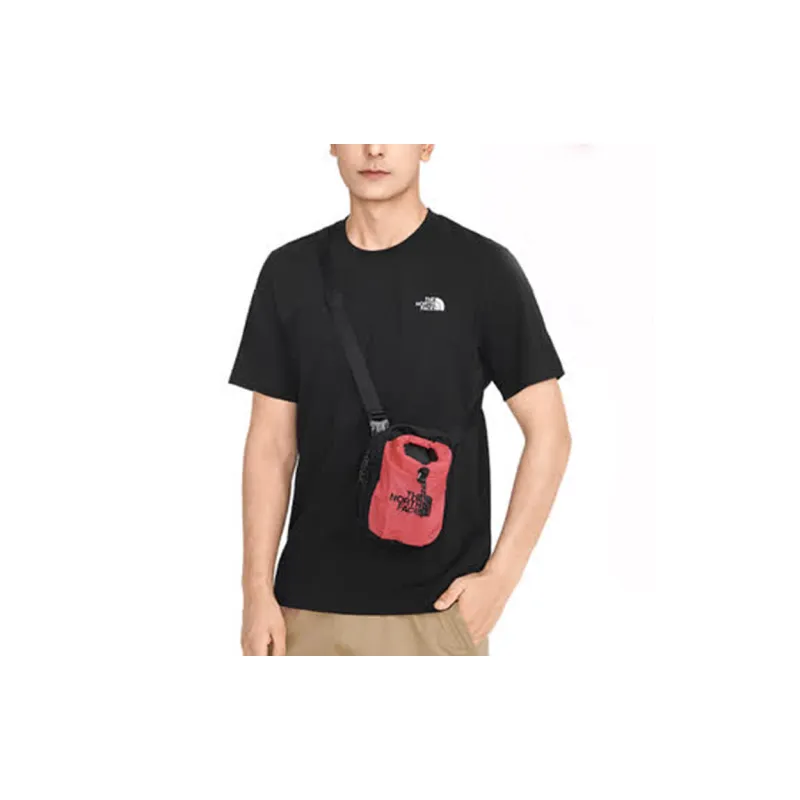 THE NORTH FACE Recycled Polyester With Nylon Shoulder Bag, Crossbody Bag Regular Unisex Faded Rose-3