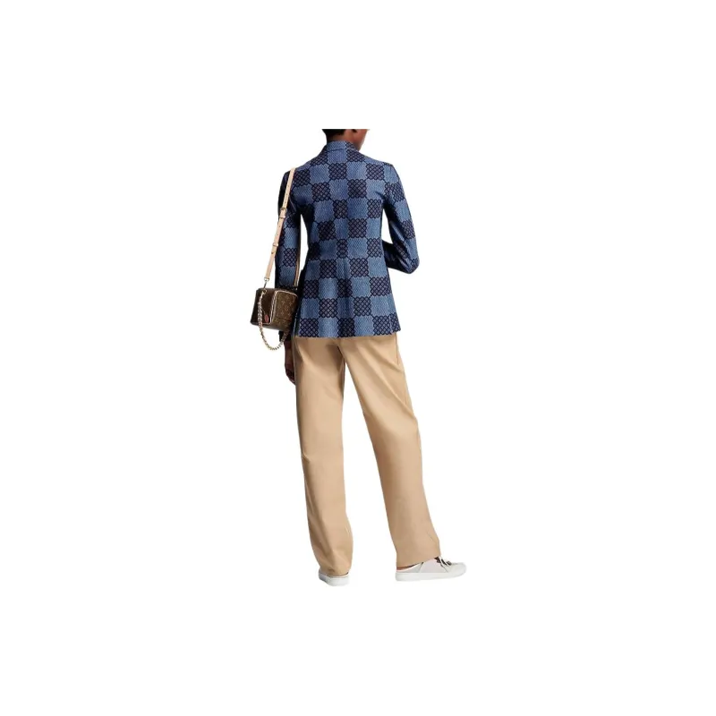 LOUIS VUITTON Damier Denim Preppy Blazer-2