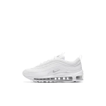 Nike Air Max 97 Low Top Kids Lifestyle Shoes White Kids'